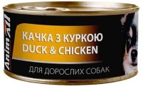 Фото - Корм для собак AnimAll Dog Canned Duck/Chicken in Jelly 