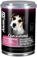 Фото - Корм для собак AnimAll Dog Canned Consomme Duck/Chicken 375 g 1 шт