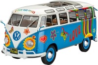 Фото - Сборная модель Revell VW T1 Samba Bus Flower Power (1:24) 