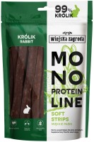 Фото - Корм для собак Wiejska Zagroda Monoprotein Soft Strips Rabbit 100 g 