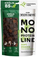 Фото - Корм для собак Wiejska Zagroda Monoprotein Soft Snacks Rabbit 115 g 