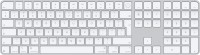 Клавиатура Apple Magic Keyboard with Touch ID and Numeric Keypad (2024) 