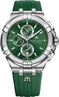 Фото - Наручные часы Maurice Lacroix Aikon Chrono 44mm AI1018-SS000-630-5 