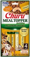 Фото - Корм для собак INABA Churu Meal Topper Chicken 56 g 4 шт