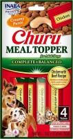 Фото - Корм для собак INABA Churu Meal Topper Chicken/Beef 56 g 4 шт