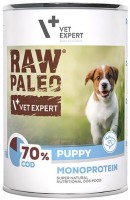 Фото - Корм для собак VetExpert Raw Paleo Puppy Cod 400 g 1 шт