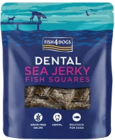 Фото - Корм для собак Fish4Dogs Dental Sea Jerky Fish Squares 115 g 