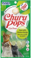 Фото - Корм для кошек INABA Churu Pops Tuna/Chicken 60 g 