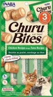 Фото - Корм для кошек INABA Churu Bites Chicken/Tuna 30 g 