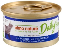 Фото - Корм для кошек Almo Nature Adult DailyMenu Mousse Tuna 85 g
