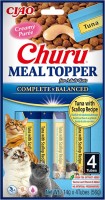 Фото - Корм для кошек INABA Churu Meal Topper Tuna/Scallop 56 g 