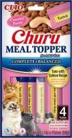 Фото - Корм для кошек INABA Churu Meal Topper Tuna/Salmon 56 g 