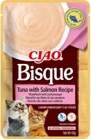 Фото - Корм для кошек INABA Churu Bisque Tuna/Salmon 40 g 