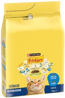 Фото - Корм для кошек Friskies Adult Sterilised Salmon  3 kg