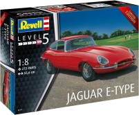 Фото - Сборная модель Revell Jaguar E-Type (1:8) 