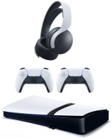 Фото - Игровая приставка Sony PlayStation 5 Pro + Gamepad + Headset + Game 