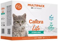 Фото - Корм для кошек Calibra Cat Life Sterilised Pouch 12 pcs 