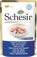 Фото - Корм для кошек Schesir Adult Pouch Tuna/Seabass  50 g