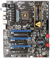 Фото - Материнская плата Sapphire Pure Black P67 Hydra