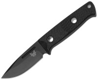 Фото - Нож / мультитул BENCHMADE Sibert Mini Bushcrafter Black 