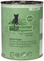 Фото - Корм для кошек Catz Finefood Classic Canned Chicken/Pheasant  400 g