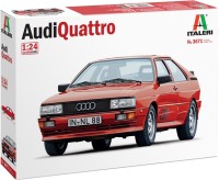 Фото - Сборная модель ITALERI Audi Quattro (1:24) 