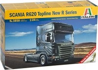 Фото - Сборная модель ITALERI Scania R620 V8 New R Series (1:24) 