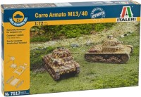 Фото - Сборная модель ITALERI Carro Armato M13/40 (1:72) 