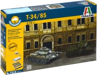 Фото - Сборная модель ITALERI T-34/85 (1:72) 