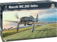 Фото - Сборная модель ITALERI Macchi MC.205 Veltro (1:32) 