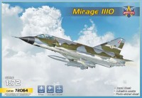 Фото - Сборная модель Modelsvit Mirage IIIO Interceptor (1:72) 