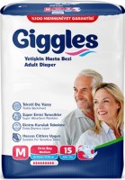 Фото - Подгузники Giggles Adult Diapers M / 15 pcs 