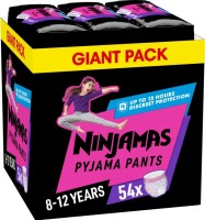 Фото - Подгузники Pampers Ninjamas Pyjama Girl Pants 8-12 / 54 pcs 