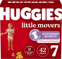 Фото - Подгузники Huggies Little Movers 7 / 42 pcs 