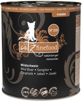 Фото - Корм для кошек Catz Finefood Purrrr Canned Wild Boar 800 g 