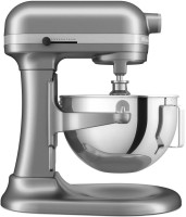 Фото - Кухонный комбайн KitchenAid KSM55SXXXCU серебристый