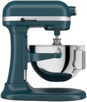 Фото - Кухонный комбайн KitchenAid KSM55SXXXAG синий