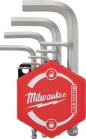 Фото - Набор инструментов Milwaukee Compact Hex Key 9 pc Set (4932492399) 