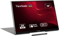 Фото - Монитор Viewsonic TD1656-2K 16 "  белый