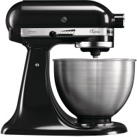 Фото - Кухонный комбайн KitchenAid 5K45SSBBM черный