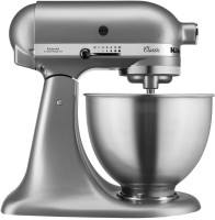 Фото - Кухонный комбайн KitchenAid 5K45SSBSL серебристый