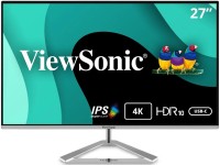 Фото - Монитор Viewsonic VX2776-4K-MHDU 27 "  серебристый