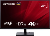 Фото - Монитор Viewsonic VA2756-4K-MHD 27 "  черный