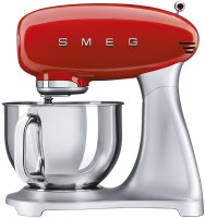 Фото - Кухонный комбайн Smeg SMF01RDUK красный