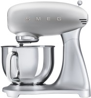 Фото - Кухонный комбайн Smeg SMF01SVUK серебристый