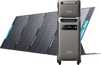 Фото - Зарядная станция ANKER SOLIX F3800 + BP3800 Expansion + Solar Panel (400W) 