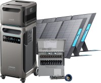 Фото - Зарядная станция ANKER SOLIX F3800 + BP3800 Expansion + 2 Solar Panel (400W) + APC 