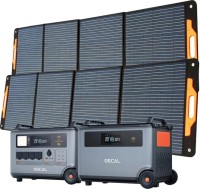 Фото - Зарядная станция Oscal PowerMax 3600 + BP3600 + 2 Solar Panel 200W 