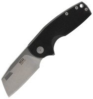 Фото - Нож / мультитул SOG Stout FLK Cleaver Black 