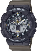 Фото - Наручные часы Casio G-Shock GA-100TU-1A3 